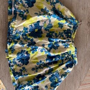 Aphorism Lined Floral Skirt Size 10